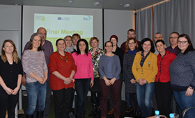 Final conference and last project meeting of the Erasmus+ project "New Models in Workbased Learning"