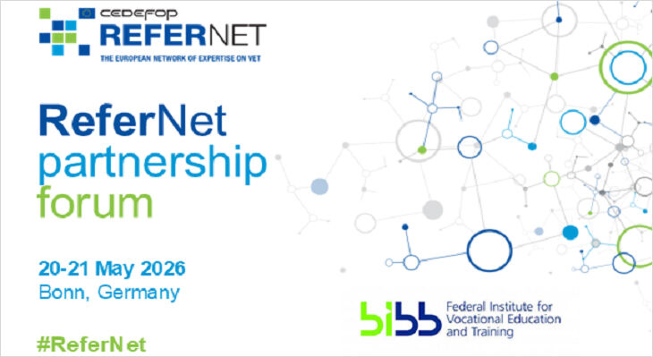 Logo and announcement ReferNEt partnership forum 2026