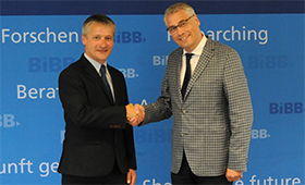 Hubert Ertl is the new Head of Research at the BIBB