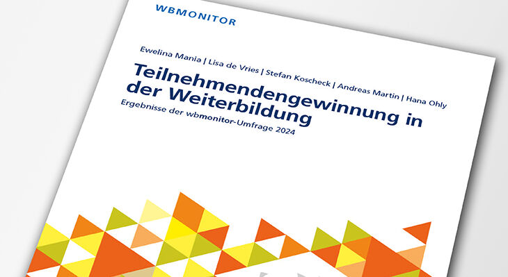 Cover von "Teilnehmendengewinnung in der Weiterbildung"