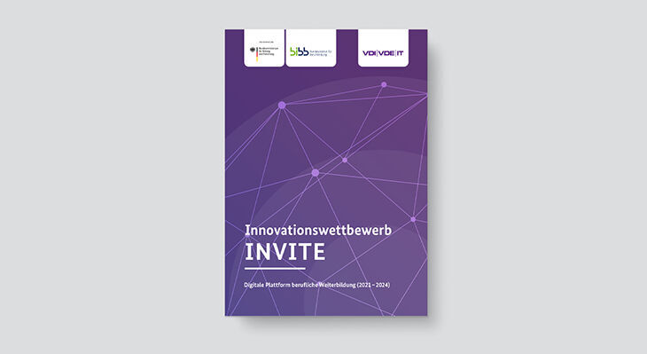 Cover der INVITE Brosch&uuml;re