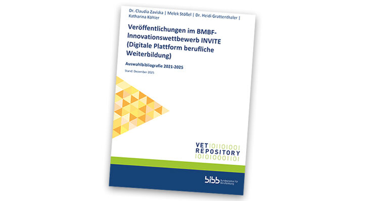 Cover der INVITE Bibliografie