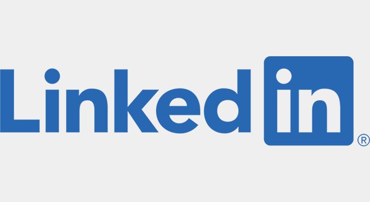 LinkedIn Social Media Icon