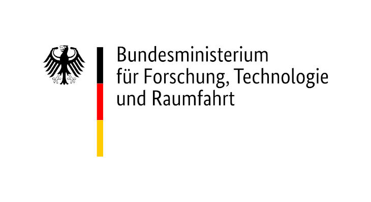 Logo Bundesministerium für Forschung, Technologie und Raumfahrt 