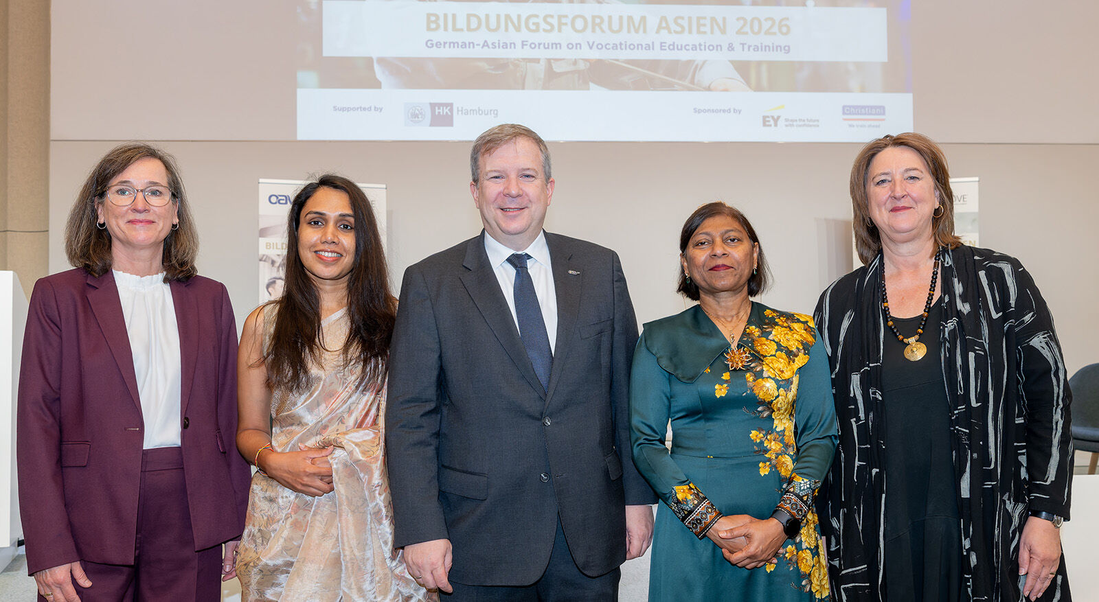 Teilnehmende vom Bildungsforum