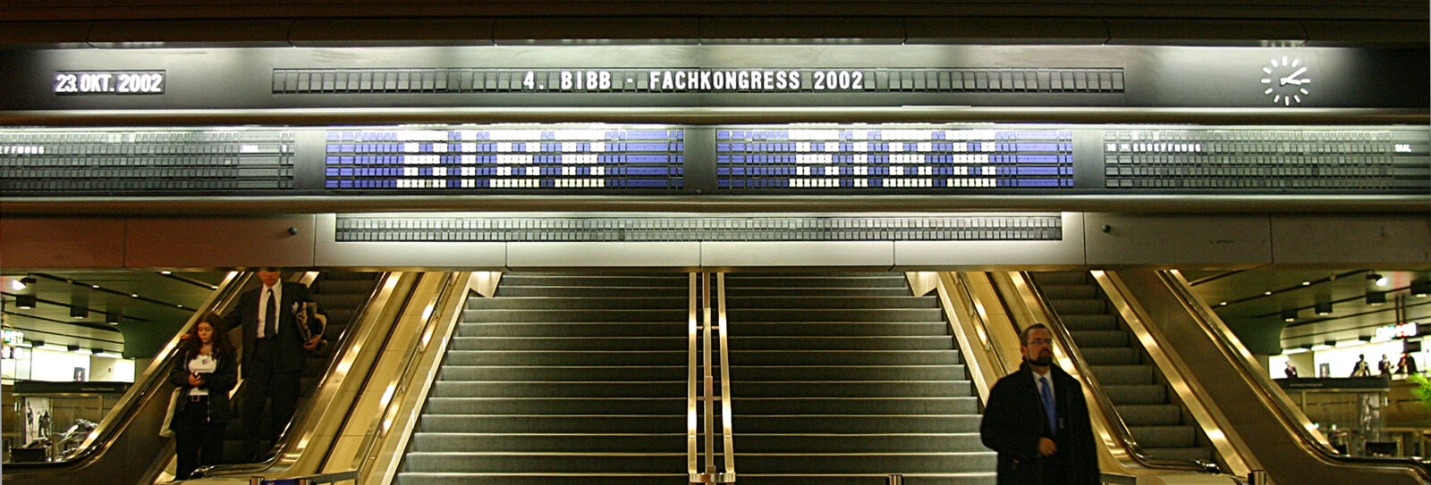 Anzeige zum BIBB Fachkongress am 23. Oktober 2002.